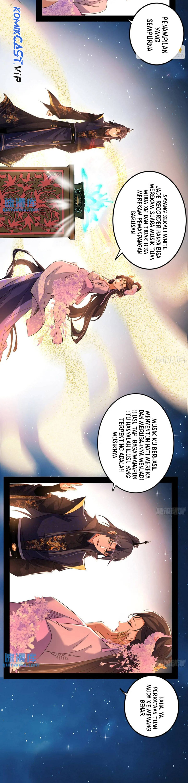 I’m An Evil God Chapter 404